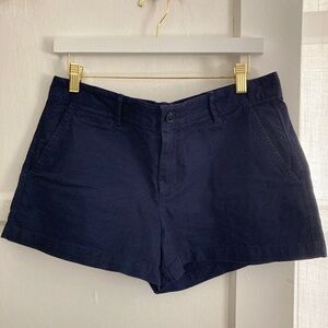 Gap Navy Summer Short 3” Inseam
